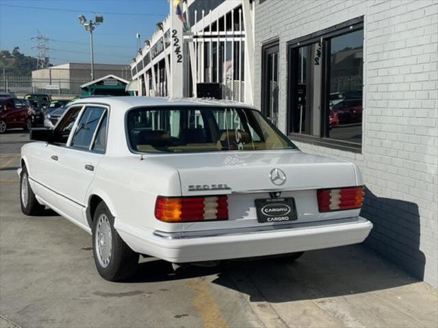 used 1991 Mercedes-Benz S-Class car, priced at $17,995