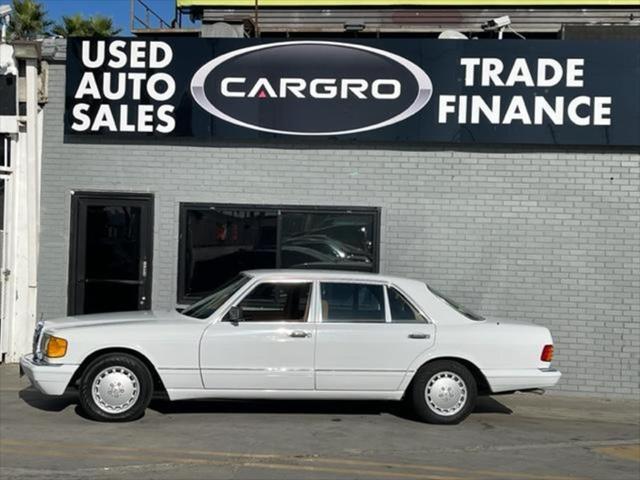 used 1991 Mercedes-Benz S-Class car, priced at $17,995