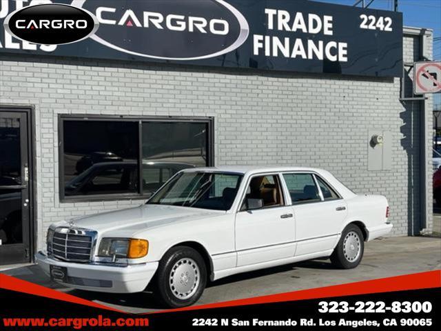 used 1991 Mercedes-Benz S-Class car, priced at $17,995