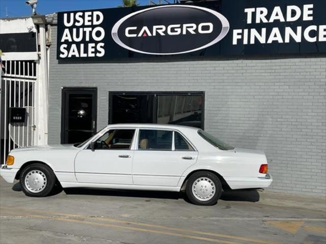 used 1991 Mercedes-Benz S-Class car, priced at $17,995