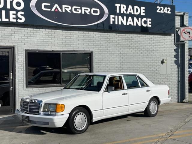 used 1991 Mercedes-Benz S-Class car, priced at $17,995