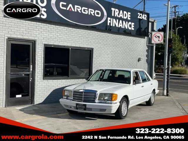 used 1991 Mercedes-Benz S-Class car, priced at $17,995