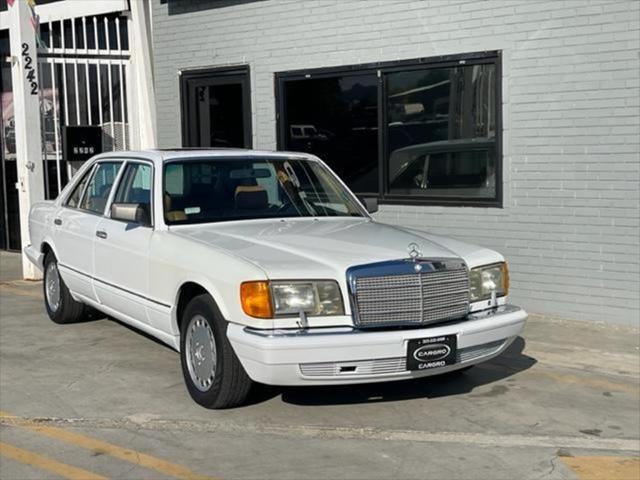 used 1991 Mercedes-Benz S-Class car, priced at $17,995