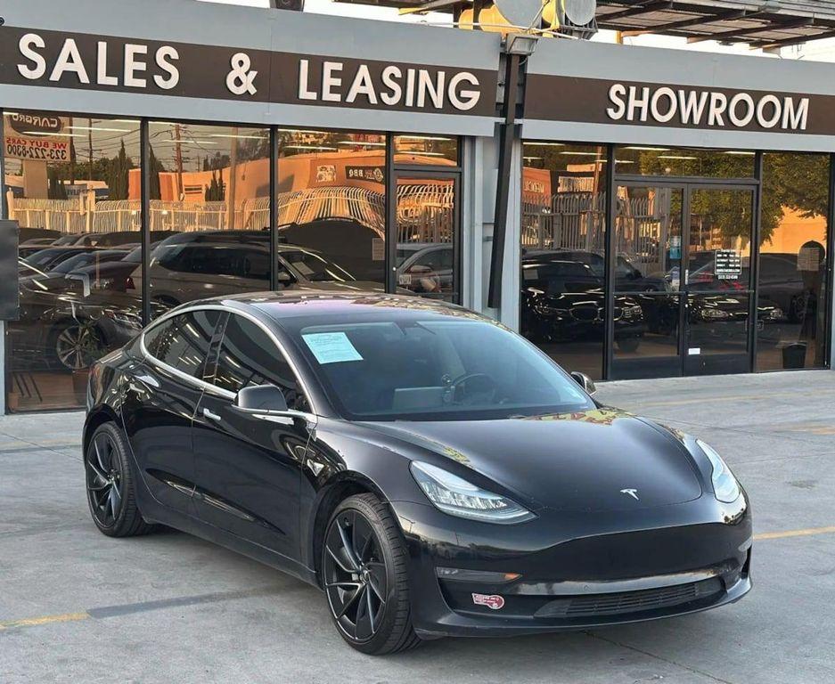 used 2018 Tesla Model 3 car, priced at $13,995