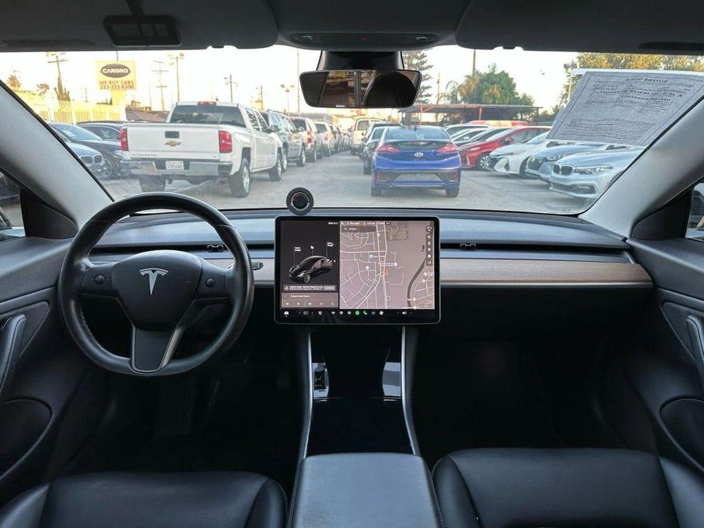 used 2018 Tesla Model 3 car, priced at $13,995