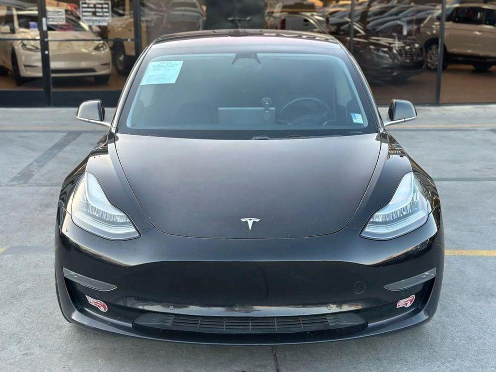 used 2018 Tesla Model 3 car, priced at $13,995