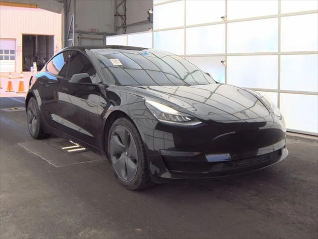 used 2020 Tesla Model 3 car, priced at $21,995