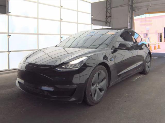used 2020 Tesla Model 3 car, priced at $21,995