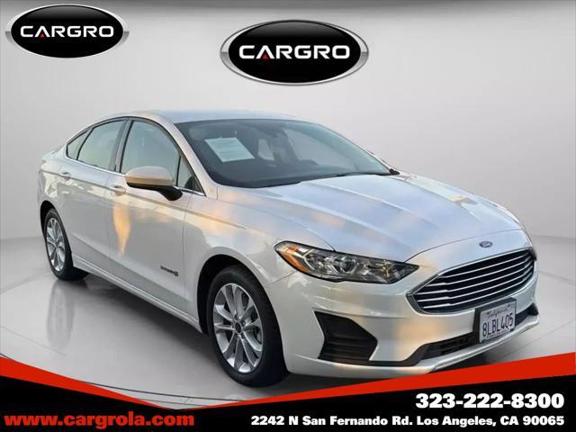 used 2019 Ford Fusion Hybrid car, priced at $16,995