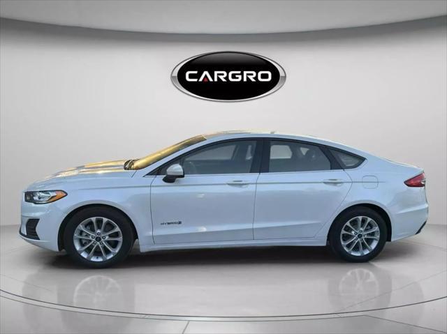 used 2019 Ford Fusion Hybrid car, priced at $16,995