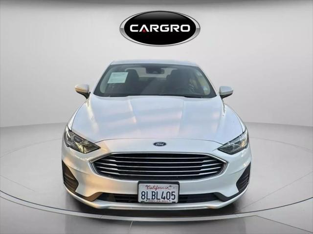 used 2019 Ford Fusion Hybrid car, priced at $16,995