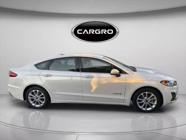 used 2019 Ford Fusion Hybrid car, priced at $16,995