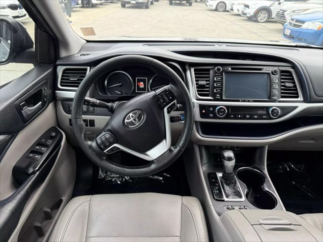 used 2017 Toyota Highlander Hybrid car, priced at $18,995