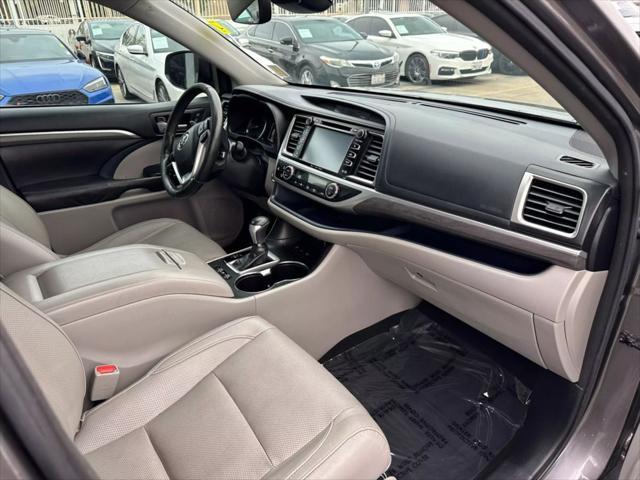 used 2017 Toyota Highlander Hybrid car, priced at $18,995