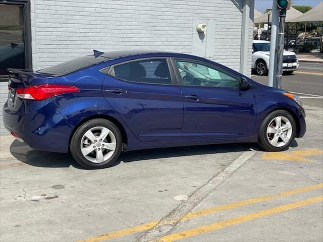 used 2013 Hyundai Elantra car, priced at $6,995