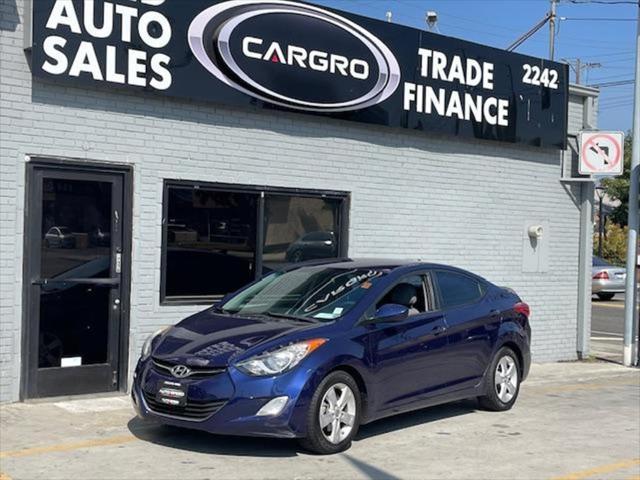 used 2013 Hyundai Elantra car, priced at $6,995