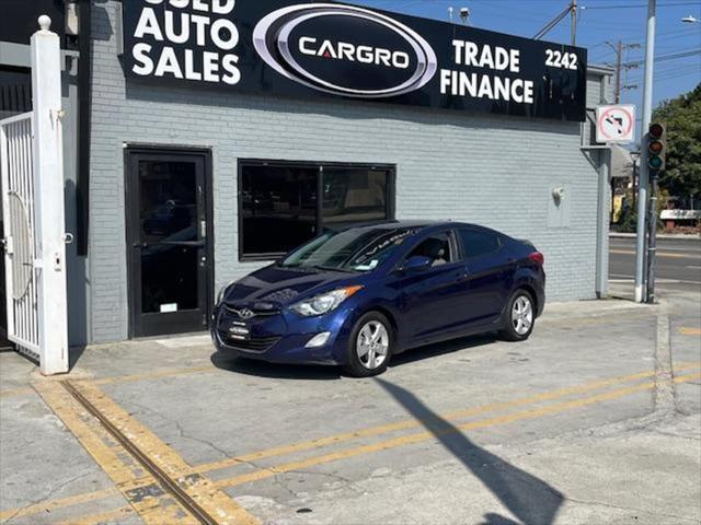 used 2013 Hyundai Elantra car, priced at $6,995