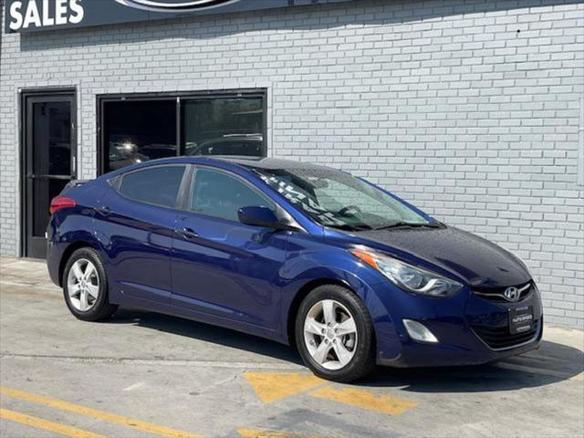 used 2013 Hyundai Elantra car, priced at $6,995