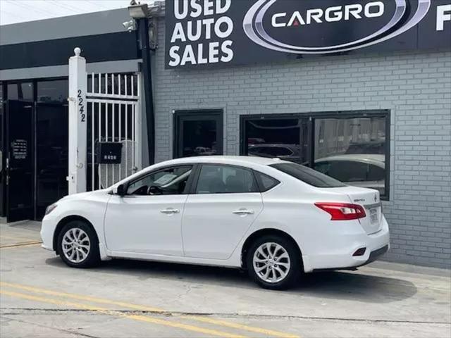 used 2018 Nissan Sentra car, priced at $10,995