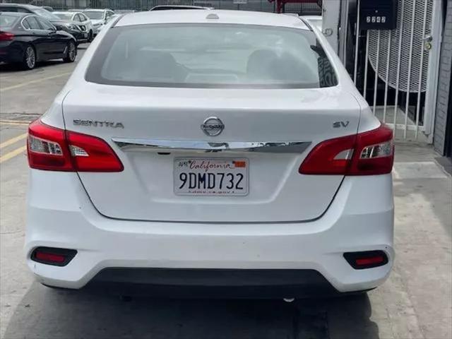 used 2018 Nissan Sentra car, priced at $10,995
