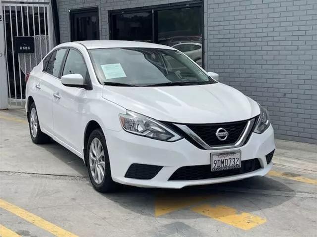 used 2018 Nissan Sentra car, priced at $10,995