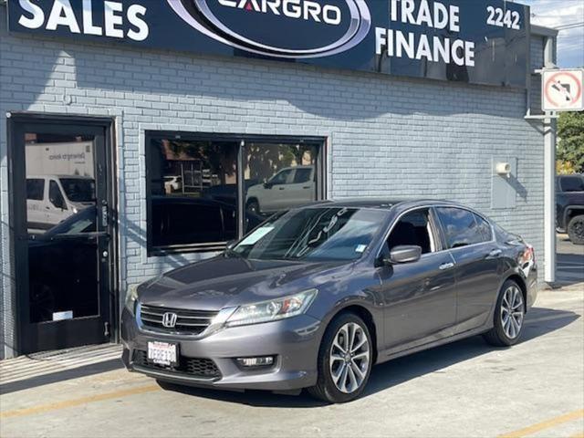 used 2014 Honda Accord car, priced at $12,995