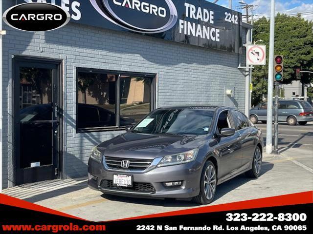 used 2014 Honda Accord car, priced at $12,995