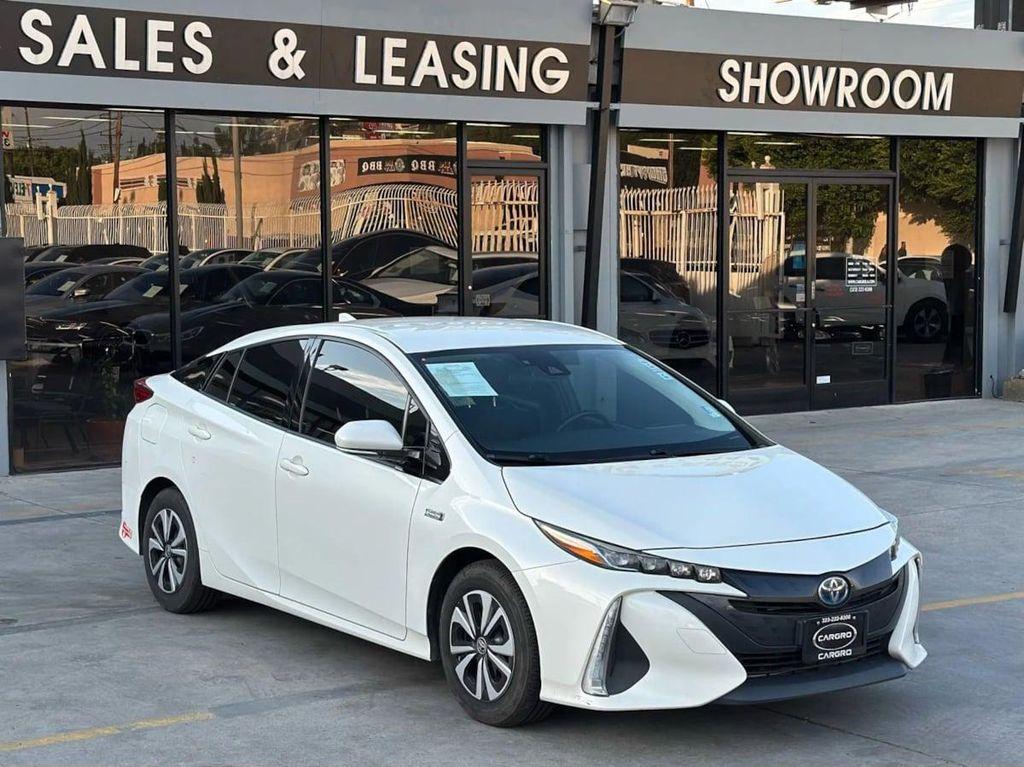 used 2018 Toyota Prius Prime car, priced at $21,995