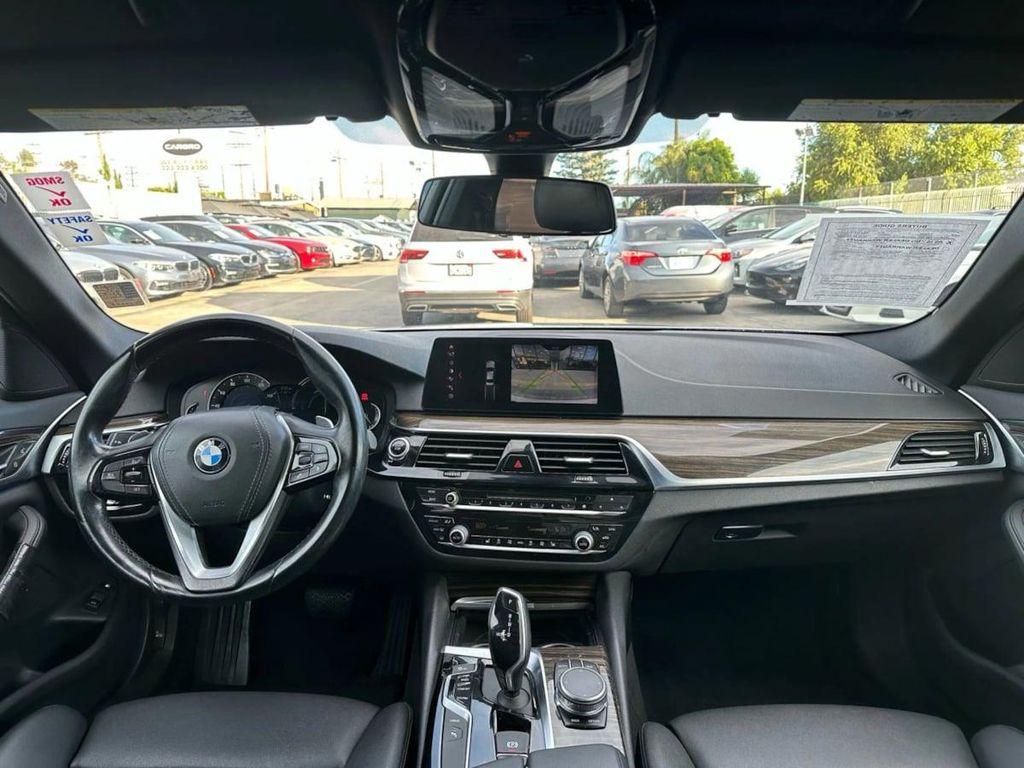 used 2018 BMW 530e car, priced at $20,995