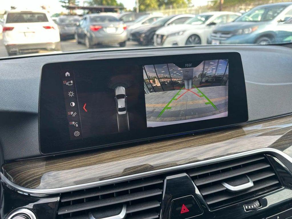 used 2018 BMW 530e car, priced at $20,995