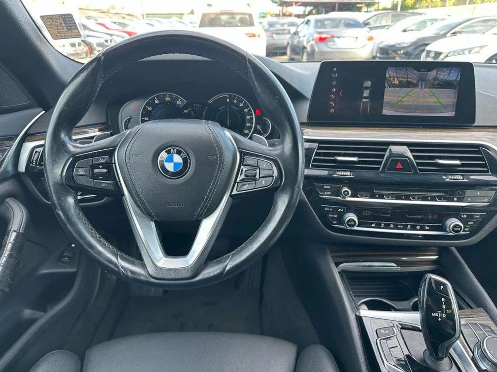 used 2018 BMW 530e car, priced at $20,995