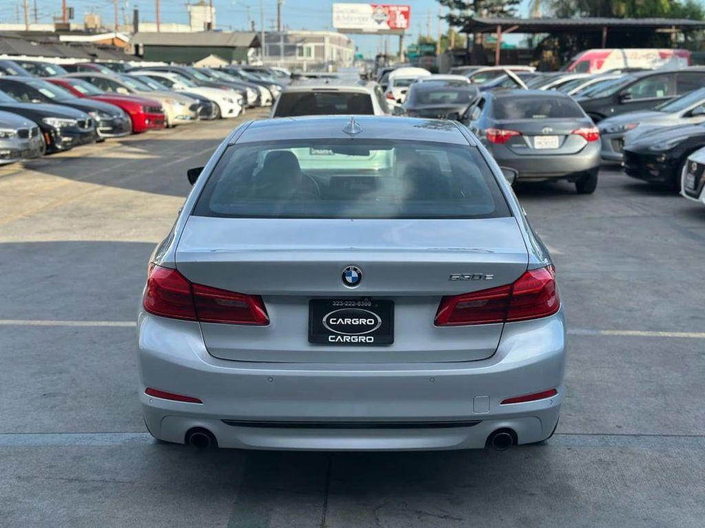 used 2018 BMW 530e car, priced at $20,995