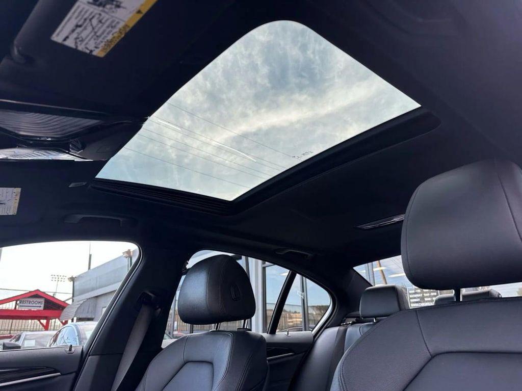 used 2018 BMW 530e car, priced at $20,995