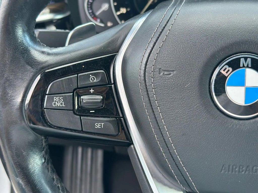 used 2018 BMW 530e car, priced at $20,995