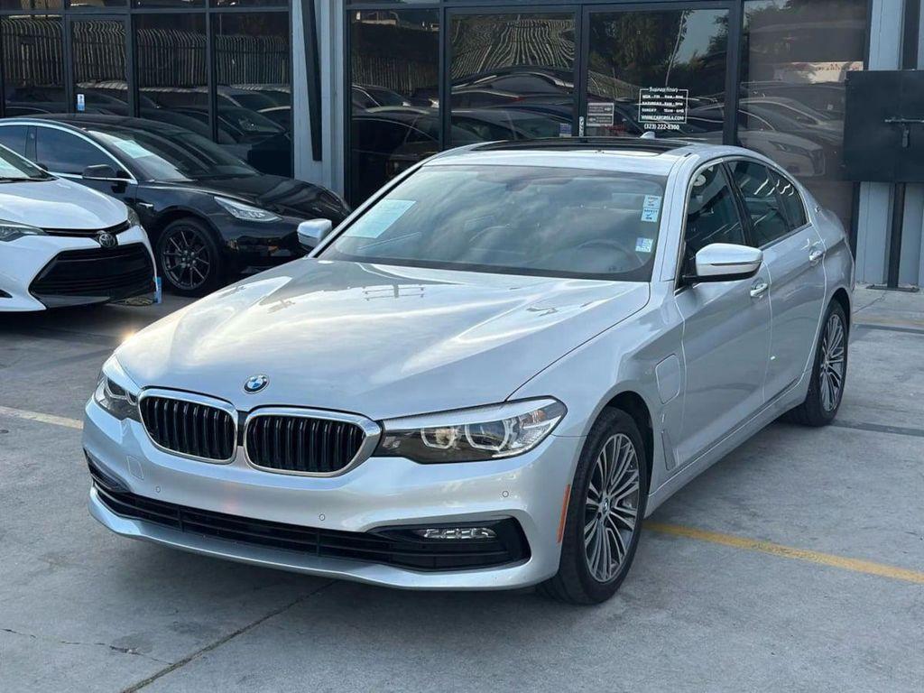 used 2018 BMW 530e car, priced at $20,995