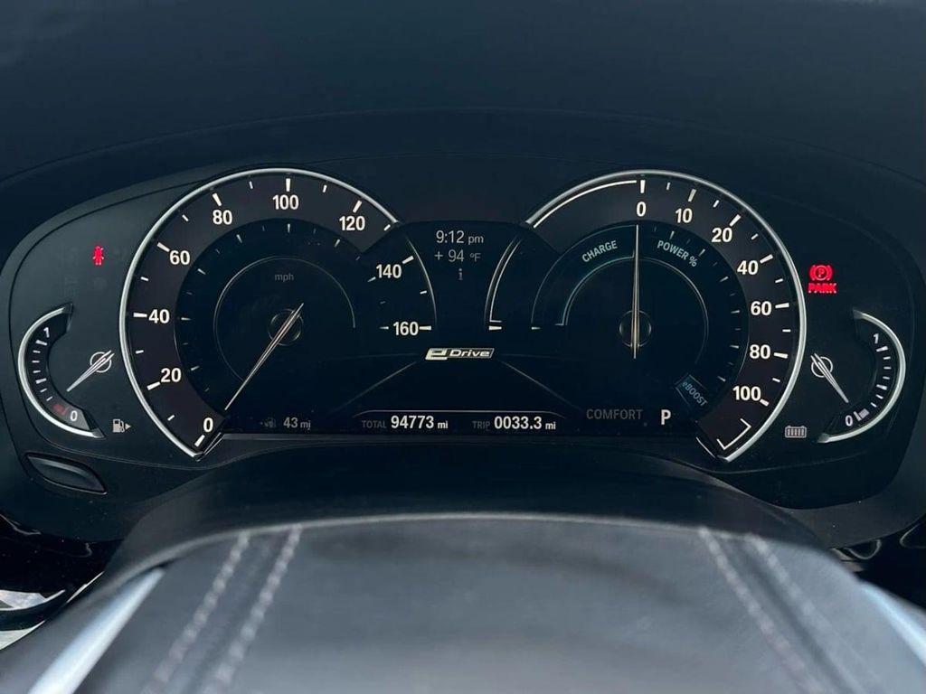 used 2018 BMW 530e car, priced at $20,995