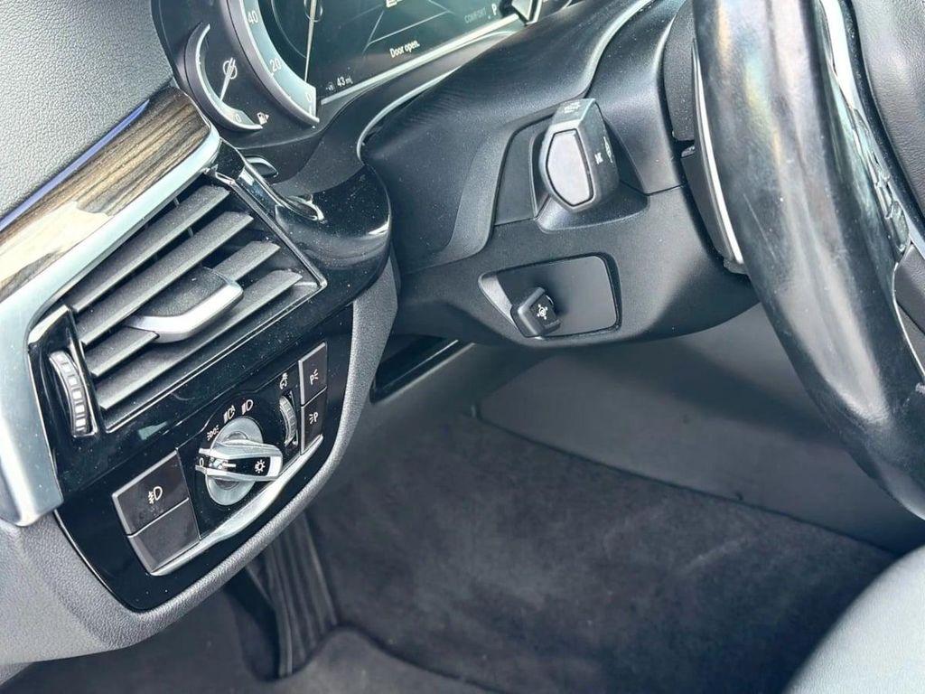used 2018 BMW 530e car, priced at $20,995