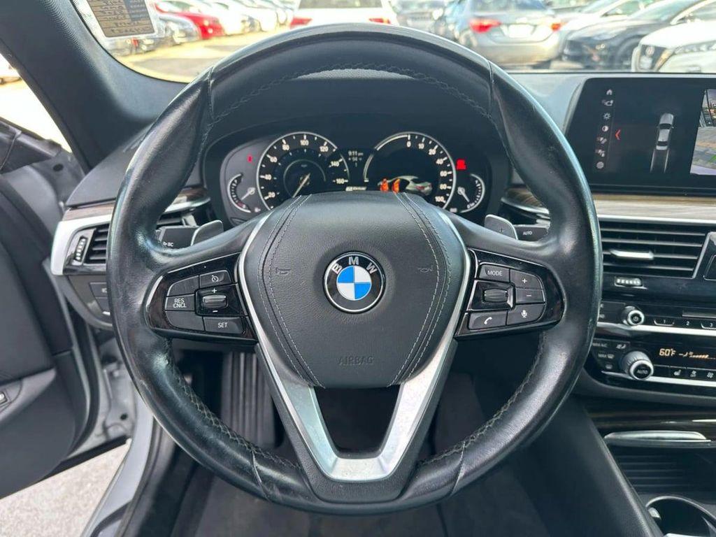 used 2018 BMW 530e car, priced at $20,995