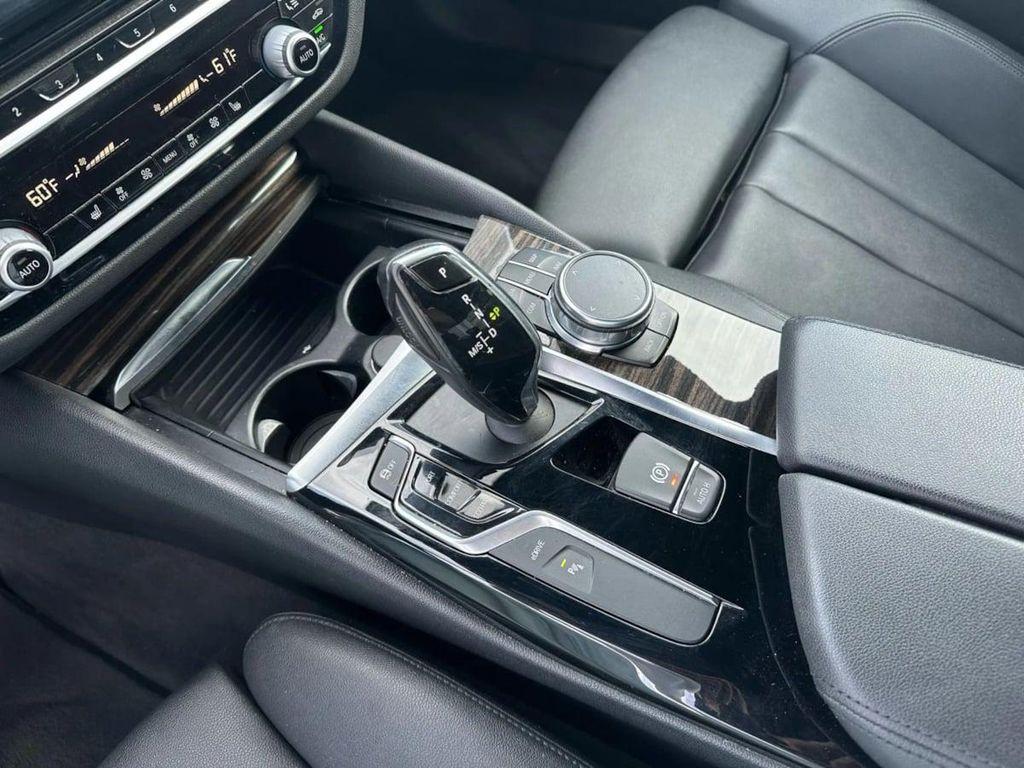 used 2018 BMW 530e car, priced at $20,995