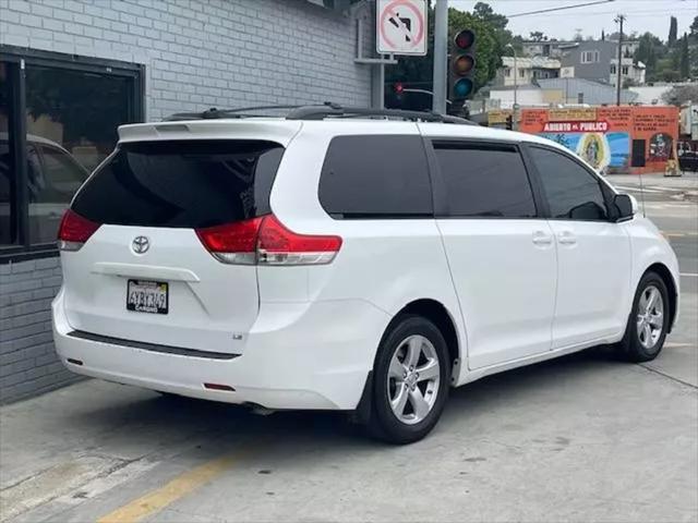 used 2012 Toyota Sienna car, priced at $15,995