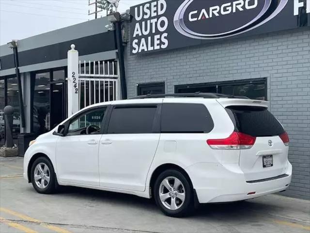 used 2012 Toyota Sienna car, priced at $15,995