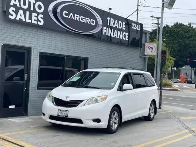 used 2012 Toyota Sienna car, priced at $15,995