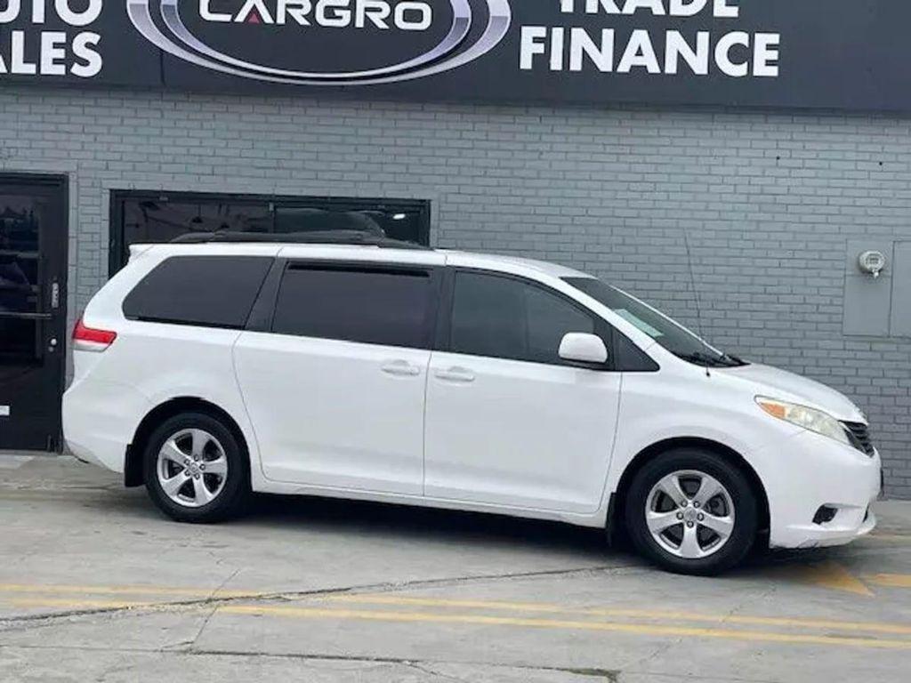 used 2012 Toyota Sienna car, priced at $15,995