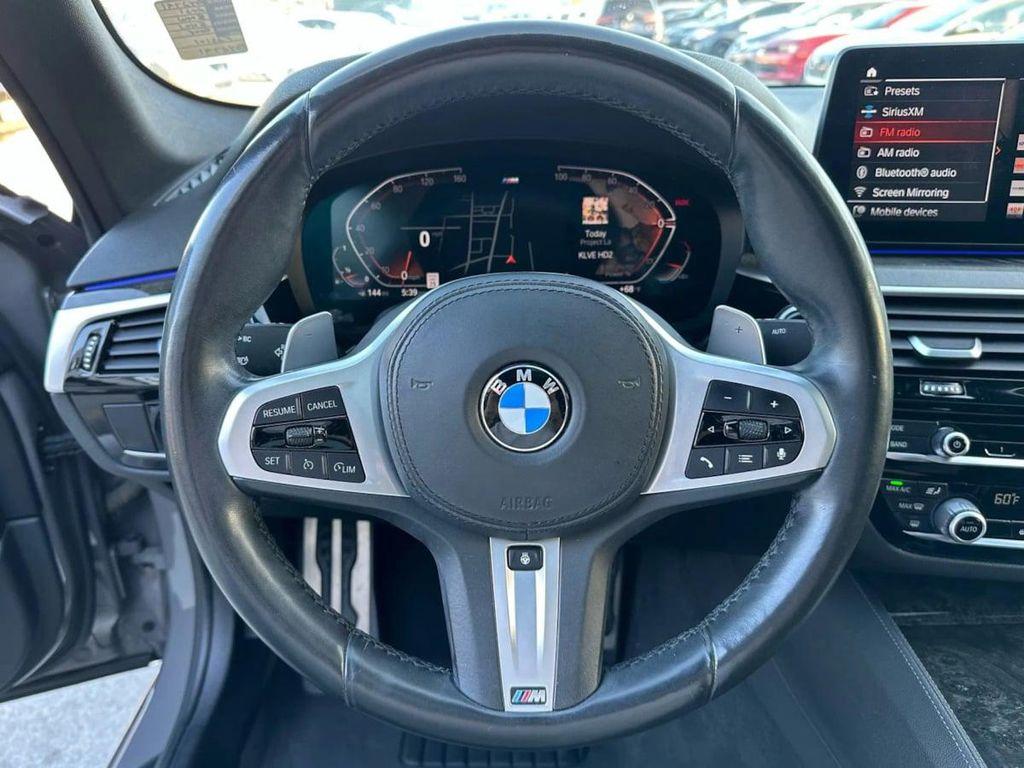 used 2021 BMW 540 car, priced at $31,995