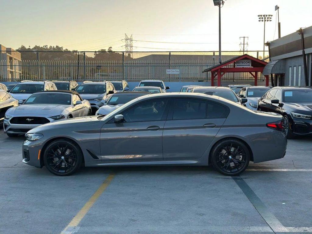 used 2021 BMW 540 car, priced at $31,995