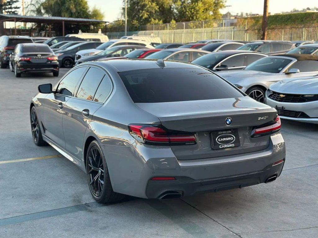 used 2021 BMW 540 car, priced at $31,995