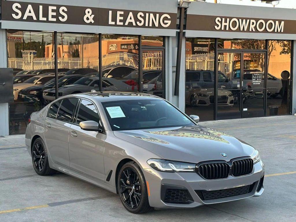 used 2021 BMW 540 car, priced at $31,995