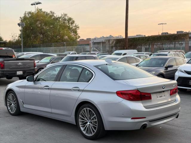 used 2017 BMW 530 car, priced at $17,995