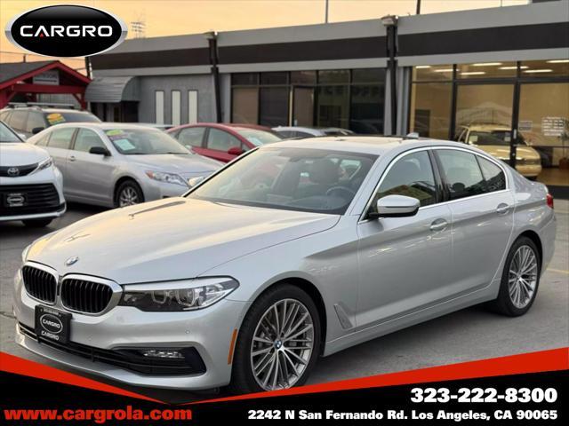 used 2017 BMW 530 car, priced at $17,995