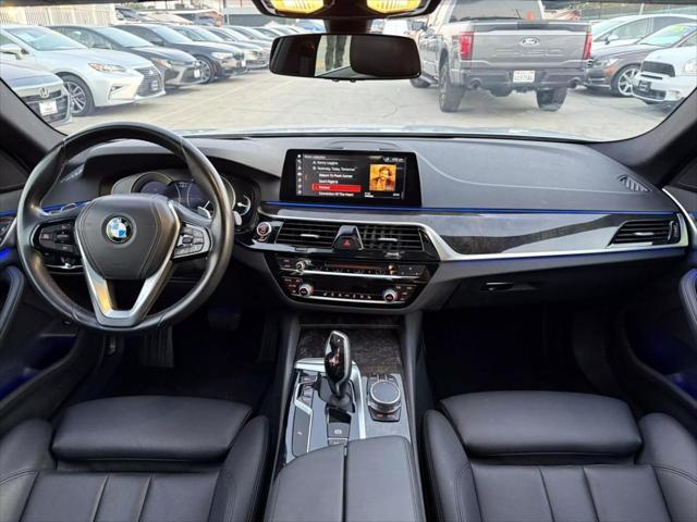 used 2017 BMW 530 car, priced at $17,995